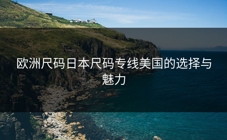 欧洲尺码日本尺码专线美国的选择与魅力